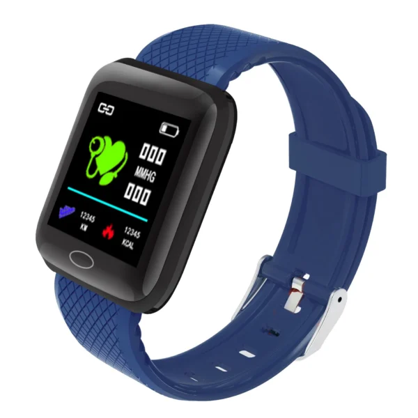 116PLUS Smart Bracelet Color Screen Heart Rate Tracker