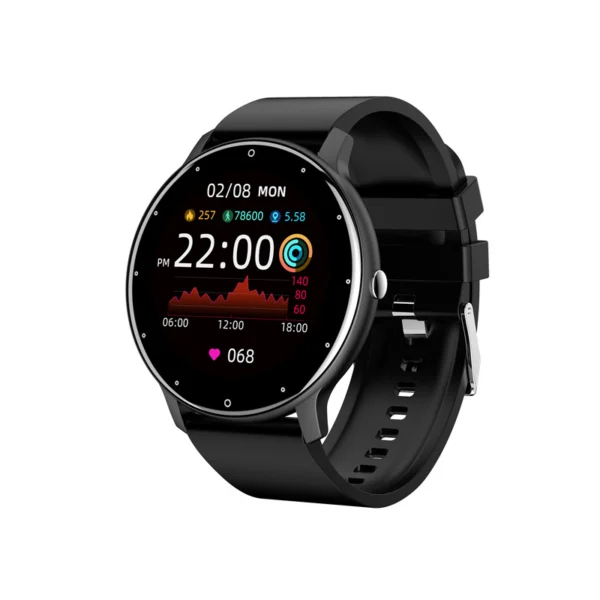 PulseMate Pro Smartwatch with Health & Fitness Tracking