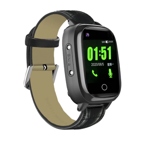 Elderly GPS Smart Watch with Health Monitoring