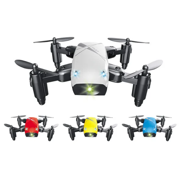 Micro Foldable RC Drone with WiFi Camera and APP Control