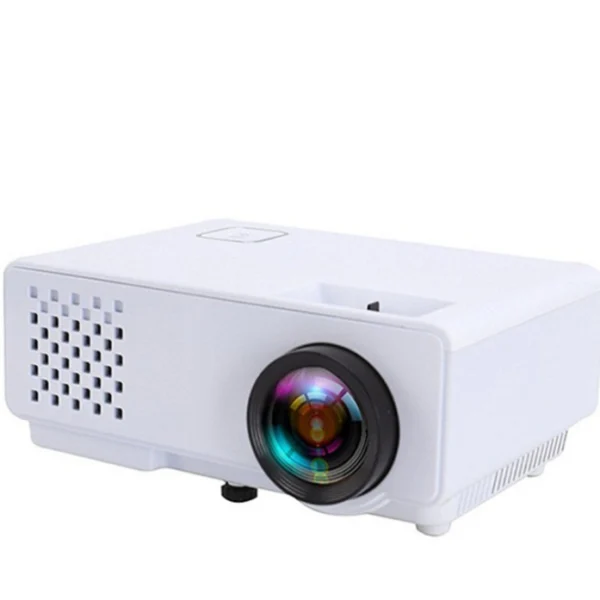 RD-810 Portable Projector 800x480 Resolution White