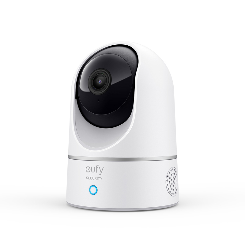 Eufy 2K Indoor Security Camera with Pan & Tilt