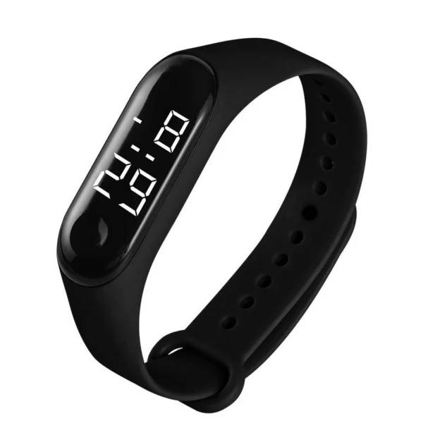 Waterproof Touch Electronic LED Digital Sports Watch