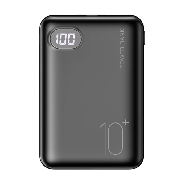 10000mAh Dual USB Power Bank with Digital Display