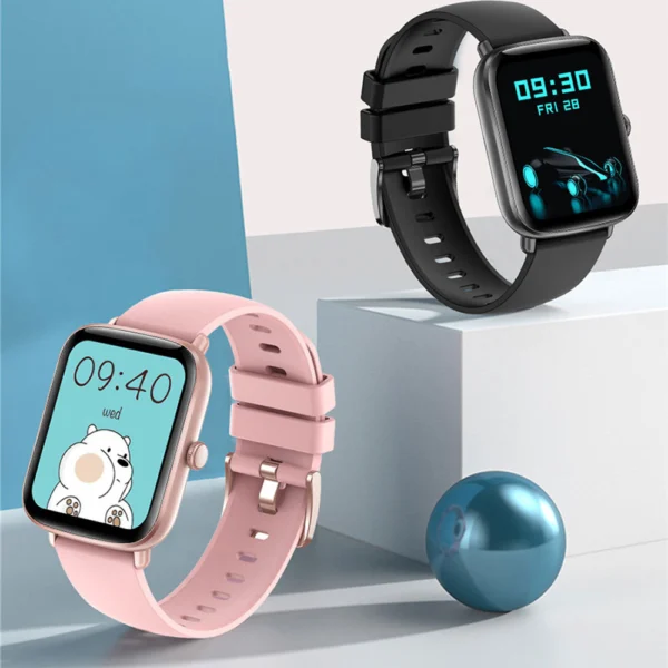 2022 Color Blood Pressure Heart Rate Exercise Watch