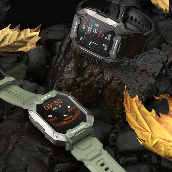 Multi-scene Sports Mode Weather Music Watch 1.71 Inch