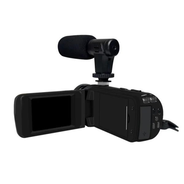 16MP HD Digital Camera with Microphone and Lens Options