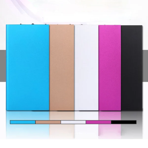 Multi-Interface Power Bank with Polymer Lithium Battery
