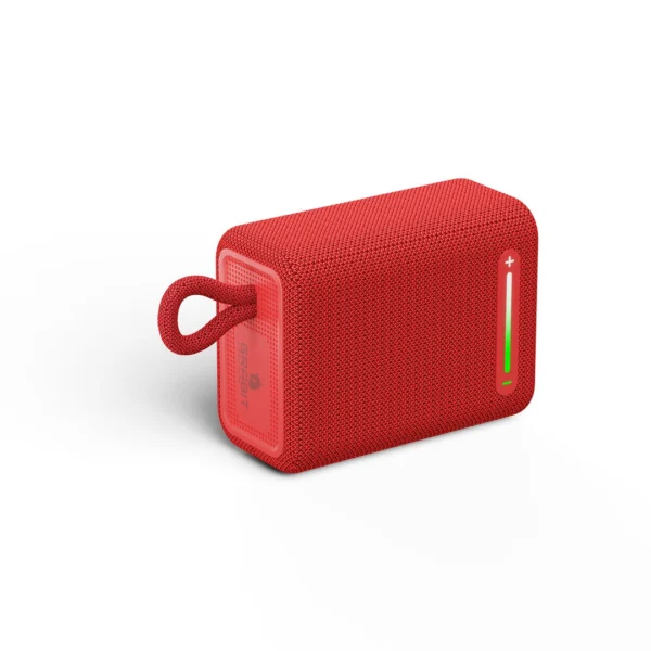 Grabit G-Buddy Bluetooth Speaker Red