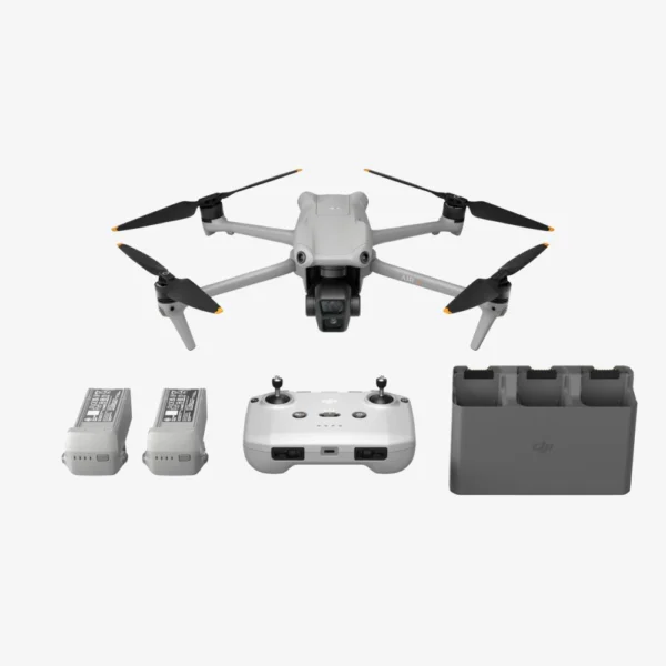 DJI Air 3 Fly More Combo with DJI RC-N2 Remote Controller