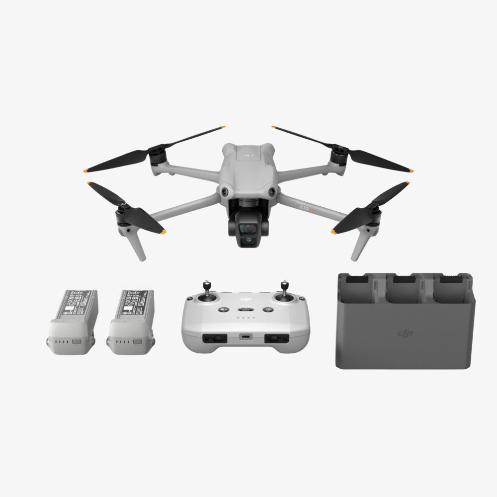 DJI Air 3 Fly More Combo with DJI RC-N2 Remote Controller