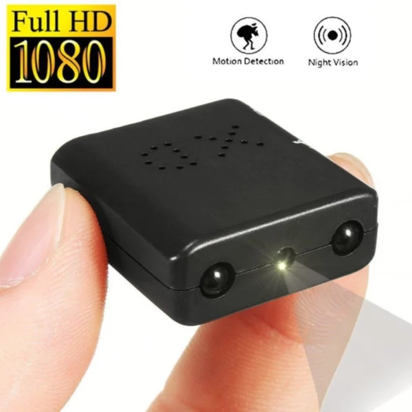 1080P Full HD IR-CUT Mini Camcorder with Night Vision