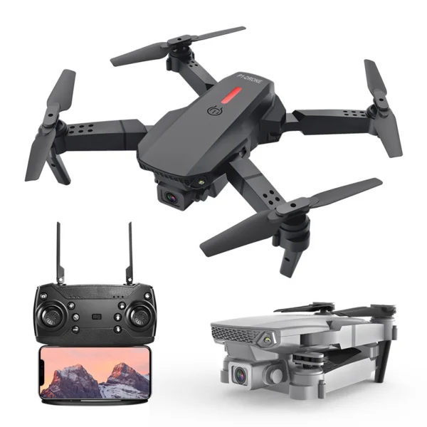 Folding Quadcopter Drone with 4K Camera and Long Flight