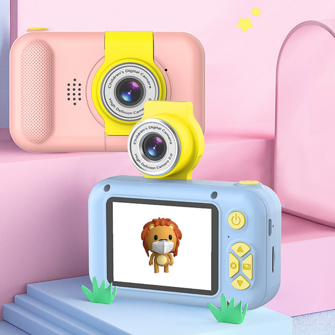 HD Multifunctional 2.4-Inch Screen Children’s Camera