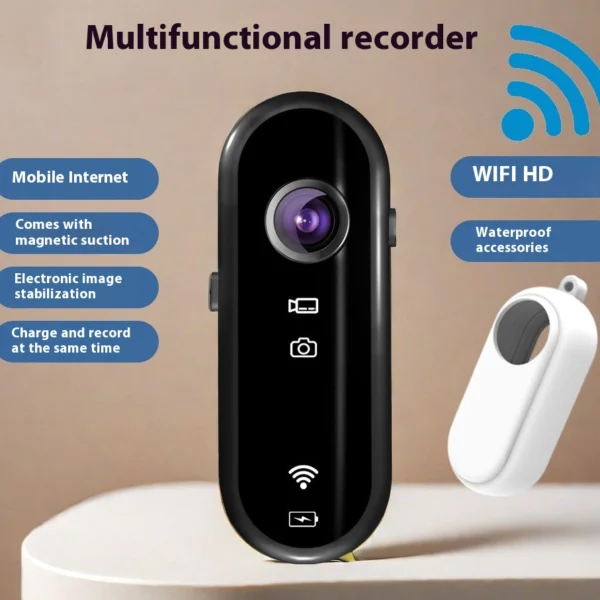 Professional Video Recorder Microphone with Silicone Case