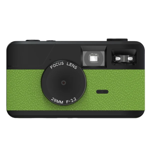 Retro Screen-free Digital Camera with 8 Filter Modes