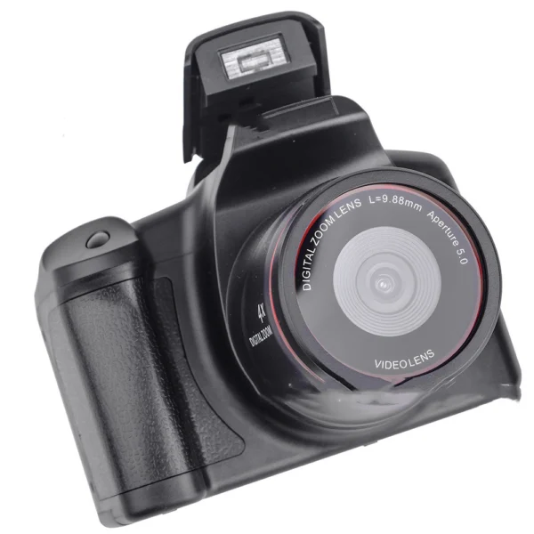 XJ05 Digital Video Camera with 16MP and 16x Zoom