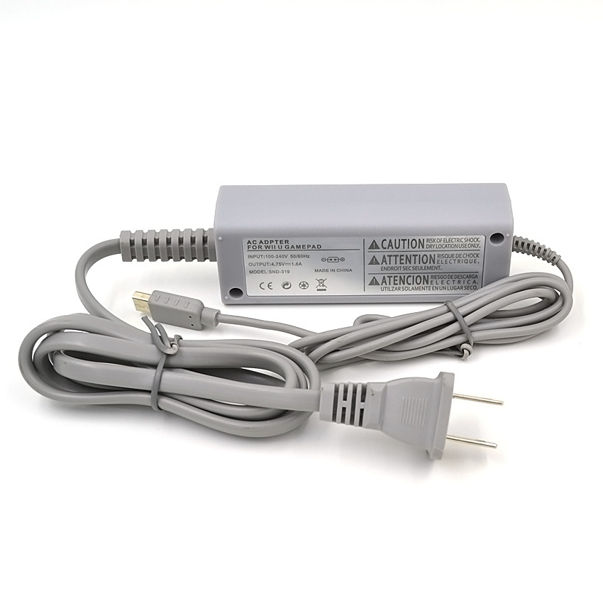WIIU Firecow tablet power supply charger front view
