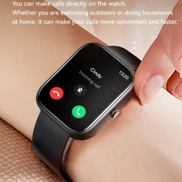 Smart Watch with Heart Rate & Blood Oxygen Monitor