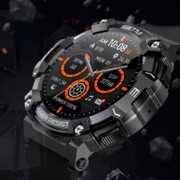 Smart Watch with Heart Rate Monitor and Sleep Tracking