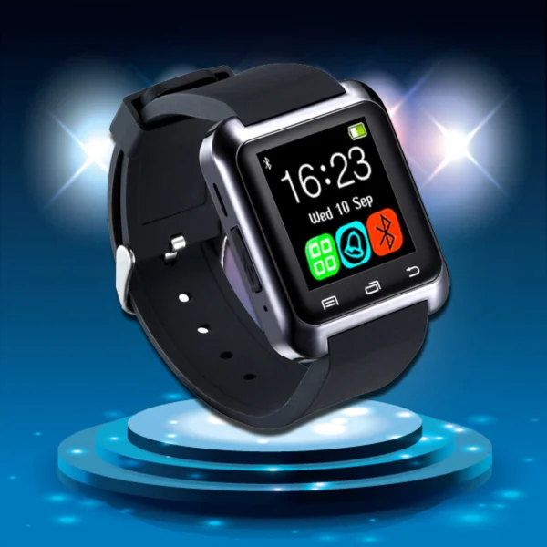 U8 Intelligent Smartwatch Compatible with iPhone & Android
