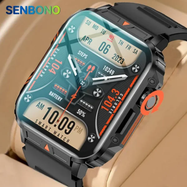 L81 Outdoor Sports Waterproof Smartwatch with Call Feature