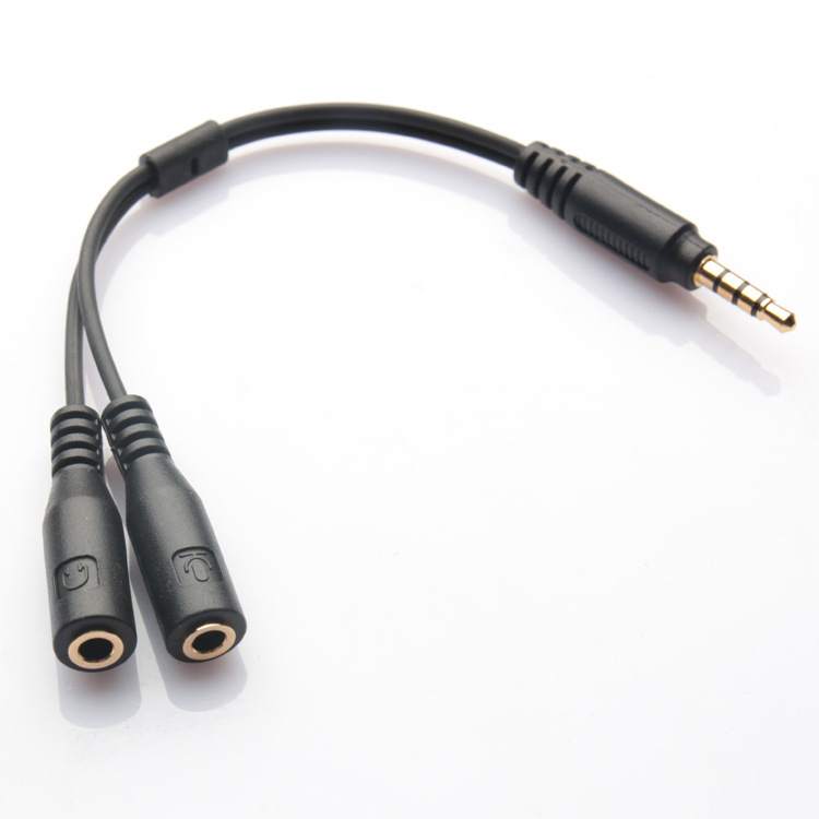 iPhone microphone adapter cable for karaoke audio connection