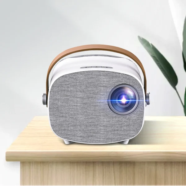 Portable Mini LED Home Mobile Phone Projector 1080P