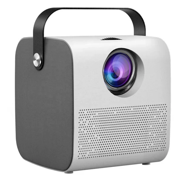 1080P HD Portable LED Projector for Home Use