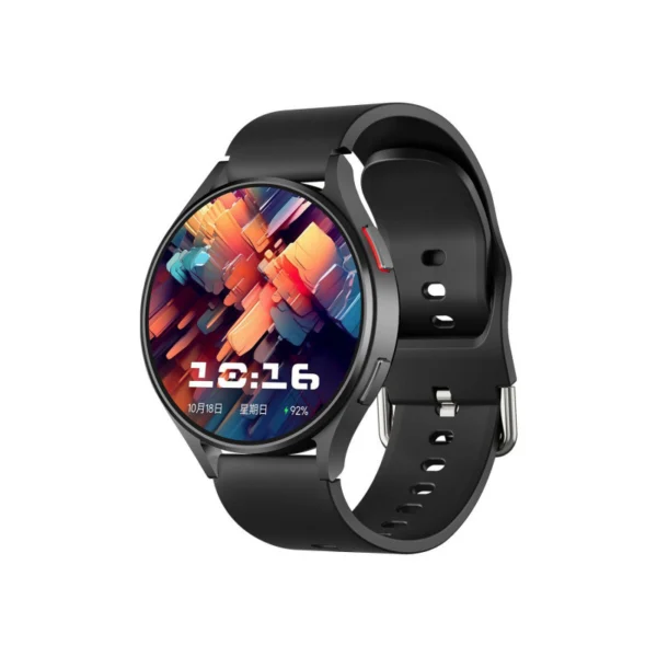 Smart Watches with Stylish Silicone and Steel Straps