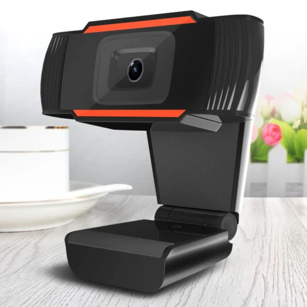 HXSJ A870 Computer Camera with Microphone 640x480 30FPS
