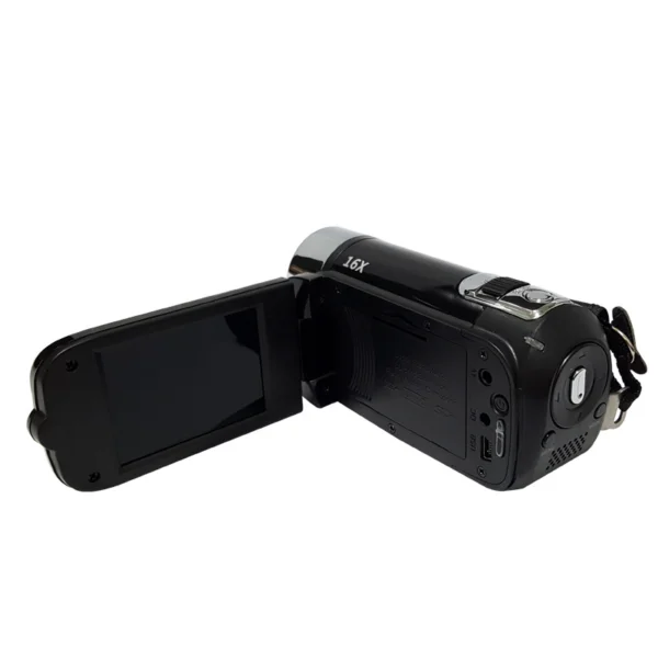 16MP HD Digital Camera with 16X Zoom & 1080P Video