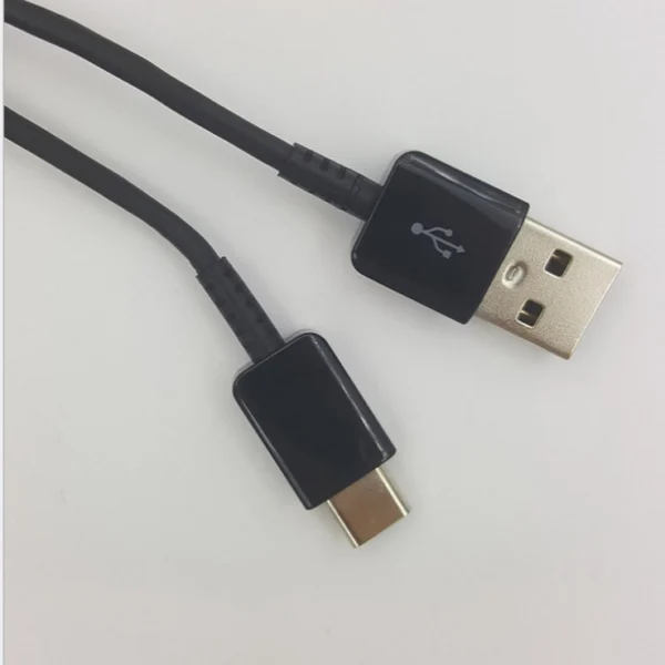 Original Type-C31 Fast Charge Data Cable 1m Black