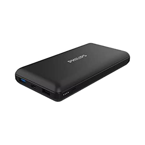 Philips 20000mAh Power Bank Black Portable Charger