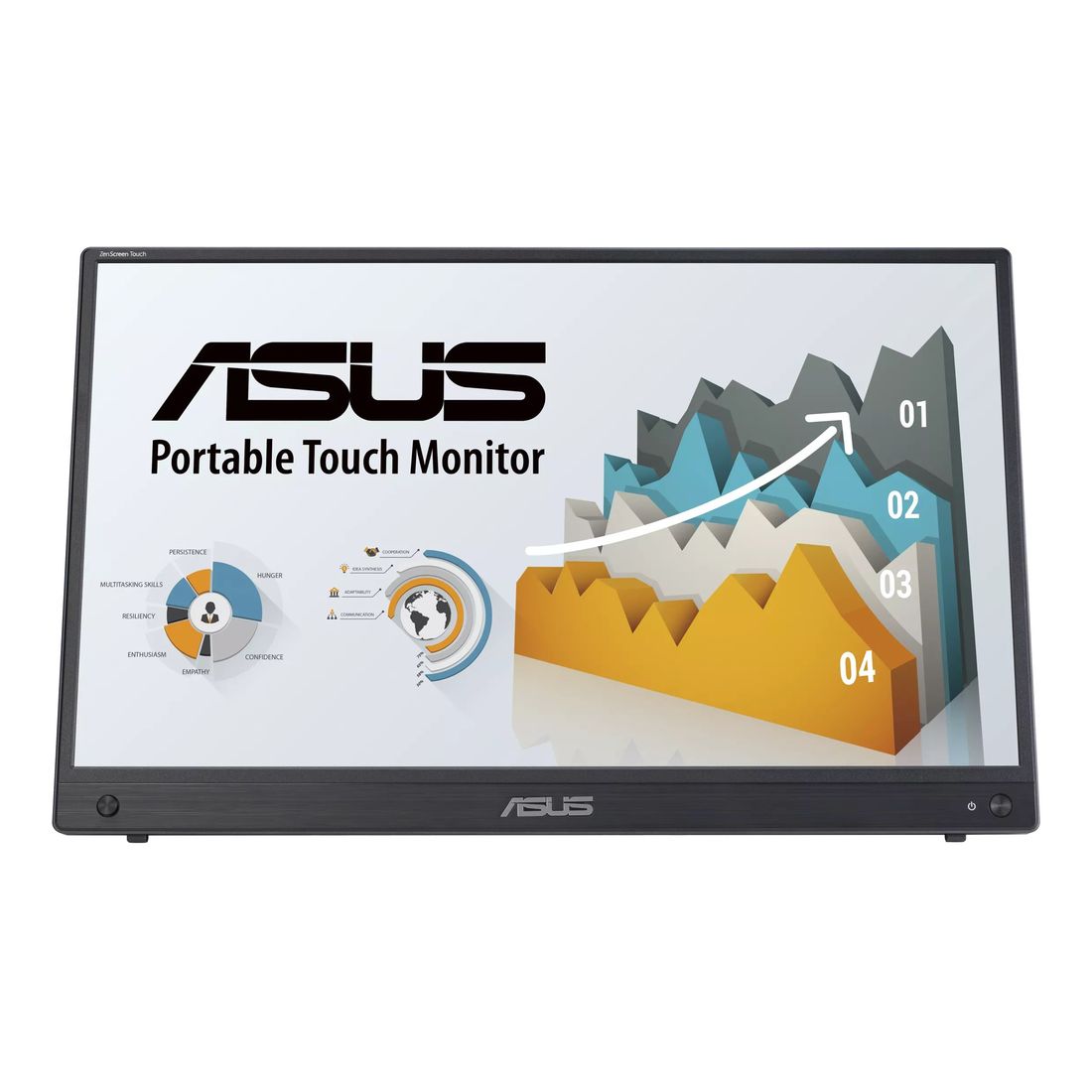 ASUS ZenScreen Touch MB16AHT 15.6-Inch FHD Portable Monitor