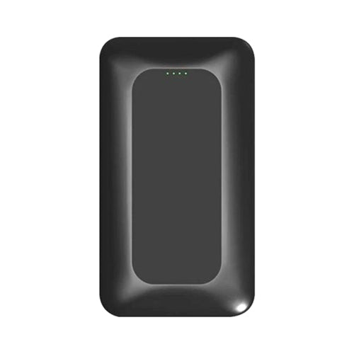 Trands 10000mAh Dual USB Power Bank in Black