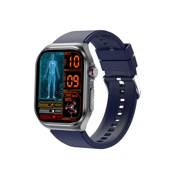 Smart Watch with Blood Sugar & Emotional Fatigue Monitor