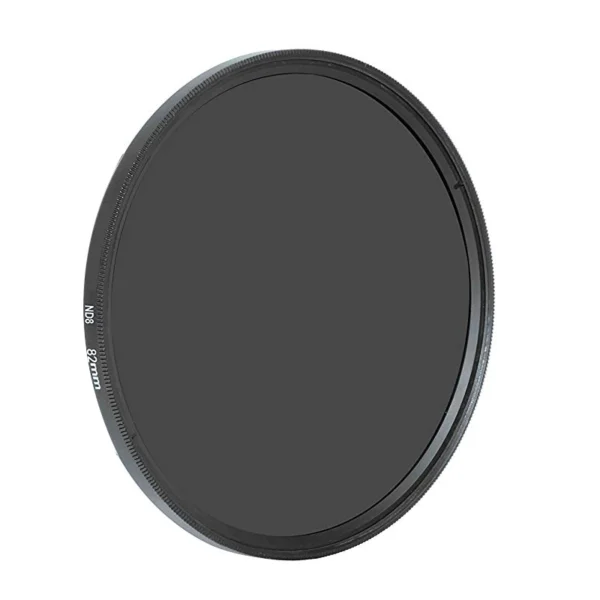Digital Camera ND8 Filter High-Quality Optical Resin Lens