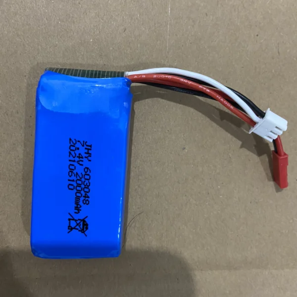 Smart GPS Pan Tilt Shock Absorption HD Drone Battery 1800mAh
