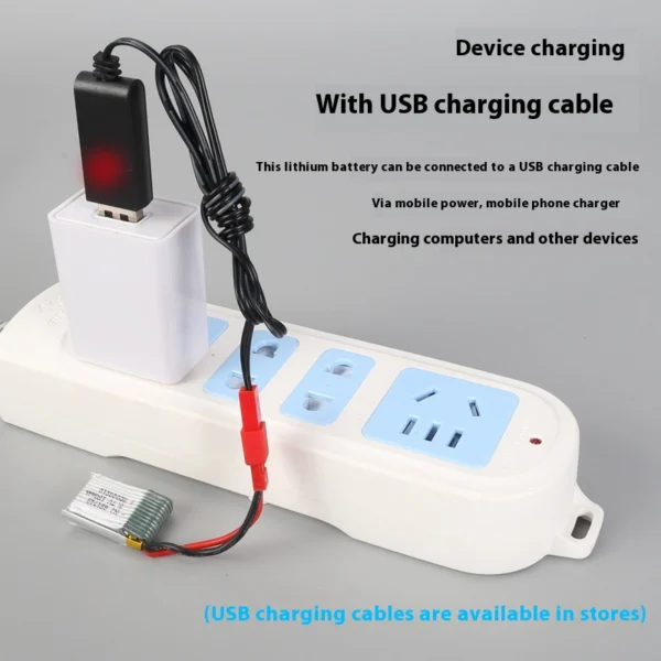 H36 UAV 651723 Model Airplane Battery 150mAh 3.7V