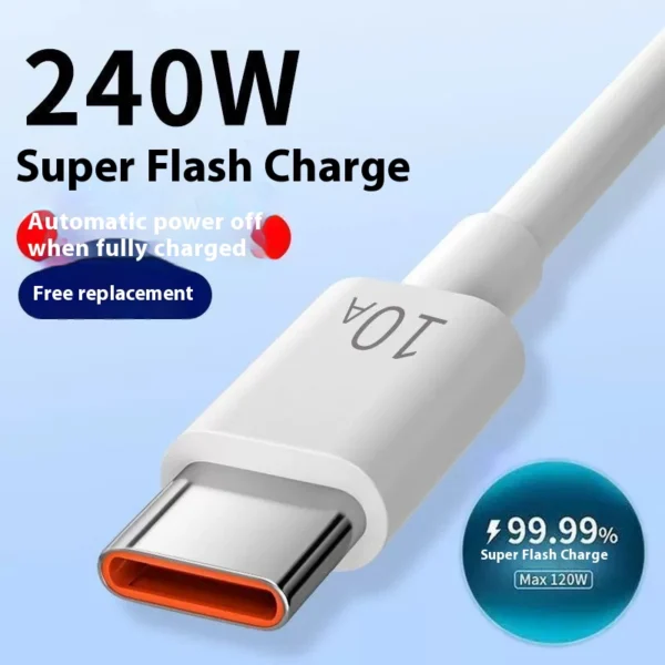Universal Android Super Fast Charging Type-C Cable