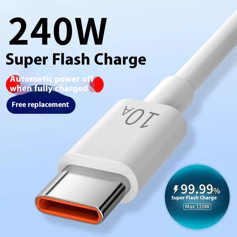 Universal Android Super Fast Charging Type-C Cable