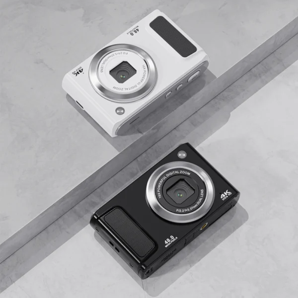 Entry-level 4K Dual Camera Digital Camera with Full HD Screen