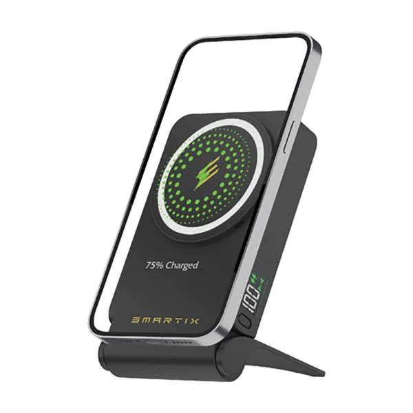 Smartix Magnetic 10000mAh Power Bank Black