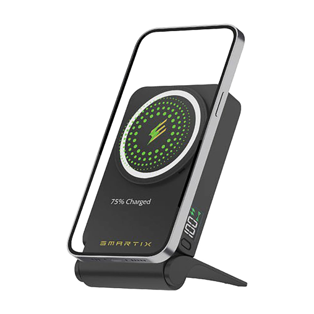 Smartix Magnetic 10000mAh Power Bank Black