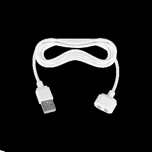 Power vibration magnetic suction charging cable front view