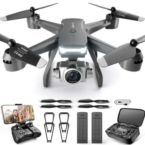 V14 Professional 6K HD Dual Camera Wifi FPV Drone