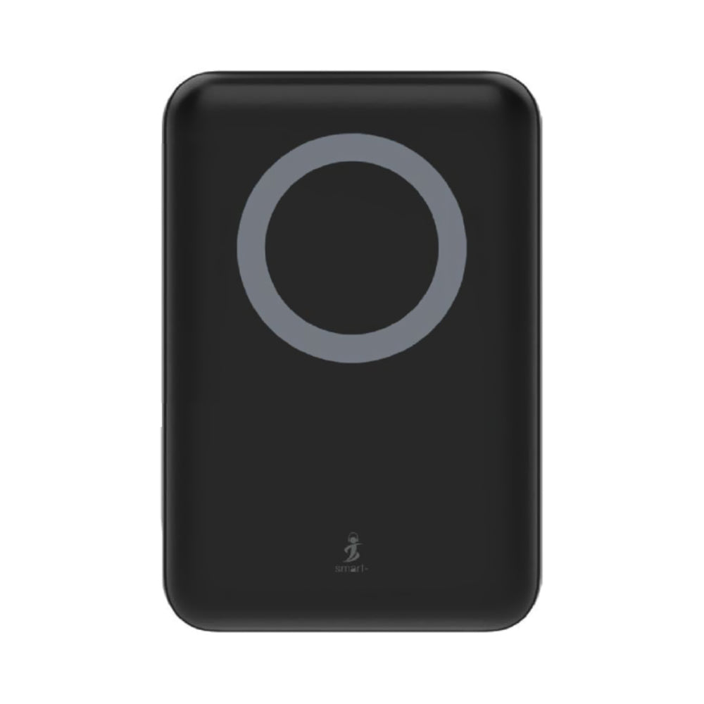 Smartix Premium Wireless Power Bank 10000mAh Black