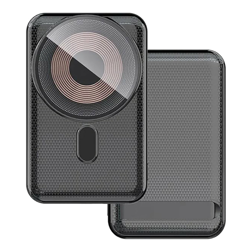 Aspor 10000mAh Wireless Charging Power Bank Black