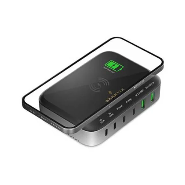 Smartix 100W Grey Power Bank Portable Charger